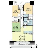 香川県高松市伏石町（賃貸マンション3LDK・11階・71.40㎡） その2