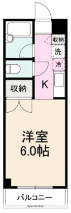 香川県さぬき市志度(賃貸マンション1K・3階・24.00㎡)の写真 その2