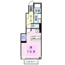 香川県高松市福岡町３丁目（賃貸アパート1R・1階・30.78㎡） その2