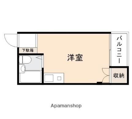香川県さぬき市志度(賃貸アパート1R・2階・19.33㎡)の写真 その2