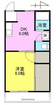 つるぎマンション 506｜香川県高松市福岡町３丁目(賃貸マンション1DK・5階・30.80㎡)の写真 その2