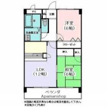 アメニティ上福岡 103 ｜ 香川県高松市上福岡町（賃貸マンション2LDK・1階・61.64㎡） その2