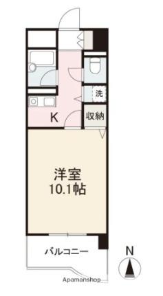 エンスエニョ21ビル（3Ｆ以上） 503｜香川県高松市郷東町(賃貸マンション1K・5階・28.93㎡)の写真 その2