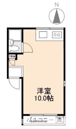 コーポアイアンＡ・Ｂ B202 ｜ 香川県木田郡三木町大字池戸（賃貸アパート1R・2階・21.50㎡） その2