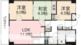 メゾンＡＫＩ 302 ｜ 香川県高松市太田下町（賃貸マンション3LDK・3階・64.49㎡） その2