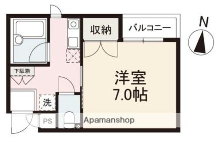 ＪーＴＡＬＫ 201 ｜ 香川県高松市松並町（賃貸マンション1K・2階・26.44㎡） その2