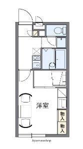 レオパレスＨｉｒｏ 110｜香川県高松市元山町(賃貸アパート1K・1階・22.02㎡)の写真 その2