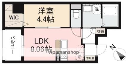 Ｍａｙｆａｉｒ観光町Ｐｒｅｍｉｕｍ 101｜香川県高松市観光町(賃貸マンション1LDK・1階・35.37㎡)の写真 その2