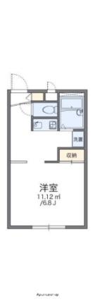 レオパレスプレミールレジデンスＭ 209｜香川県高松市木太町(賃貸アパート1K・2階・23.18㎡)の写真 その2