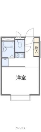 レオパレスブルーマリンI 102｜香川県高松市新北町(賃貸アパート1K・1階・19.87㎡)の写真 その2