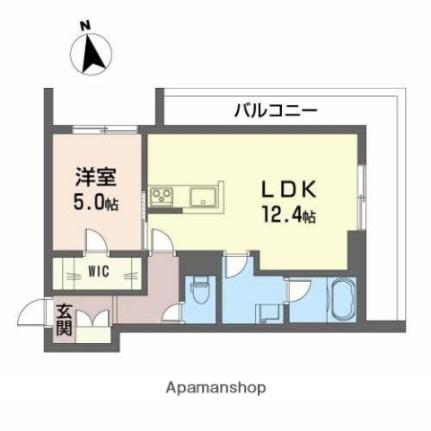 ビアッジオ松縄 201｜香川県高松市松縄町(賃貸マンション1LDK・2階・43.99㎡)の写真 その2