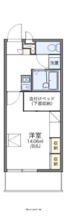 レオパレスラルマン福岡町 303｜香川県高松市福岡町３丁目(賃貸マンション1K・3階・23.18㎡)の写真 その2