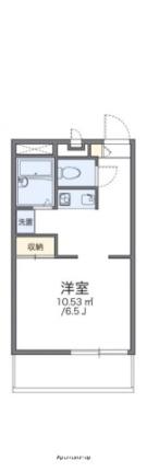 レオパレスラポール松福 204｜香川県高松市松福町２丁目(賃貸マンション1K・2階・23.18㎡)の写真 その2