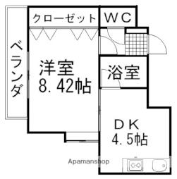 鉄砲町駅 4.5万円