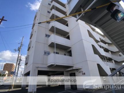 メゾン大塚 401｜愛媛県松山市空港通２丁目(賃貸マンション2DK・4階・40.50㎡)の写真 その1