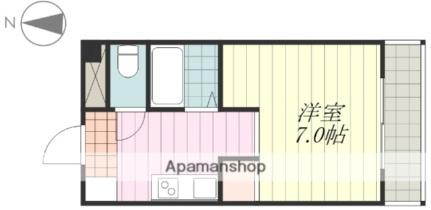 Ｐａｒｔｅｎａｉｒｅ　Ｉｚｕｍｉ　Ｒｅｎａｔｕｓ． 403｜愛媛県松山市和泉北４丁目(賃貸マンション1K・4階・21.06㎡)の写真 その2