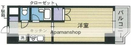 ラ・パルフェ・ド・ユーリスミー 601｜愛媛県松山市天山１丁目(賃貸マンション1K・6階・21.38㎡)の写真 その2