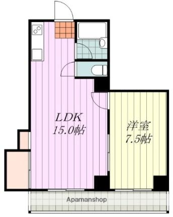 マツケンビル 406｜愛媛県松山市北藤原町(賃貸マンション1LDK・4階・40.50㎡)の写真 その2