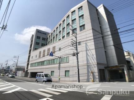 画像17:南松山病院(病院)まで291m
