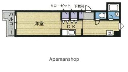 ラ・パルフェ・ド・道後 102｜愛媛県松山市道後湯之町(賃貸マンション1R・1階・19.98㎡)の写真 その2