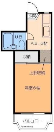 愛媛県松山市道後樋又(賃貸マンション1K・2階・18.63㎡)の写真 その2