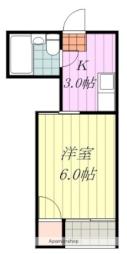 🉐敷金礼金0円！🉐伊予鉄道市駅線 勝山町駅 徒歩8分