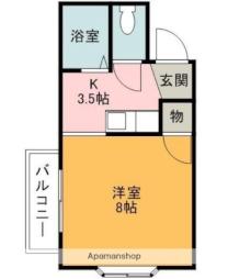 🉐敷金礼金0円！🉐伊予鉄道市駅線 道後公園駅 徒歩18分