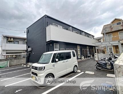 愛媛県松山市土居田町（賃貸アパート1R・1階・29.81㎡） その1