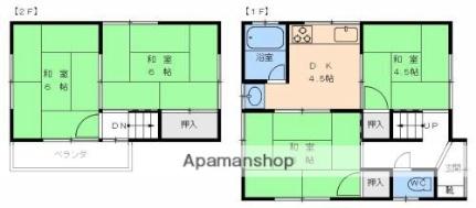 愛媛県松山市余戸中５丁目(賃貸一戸建4K・1階・57.24㎡)の写真 その2