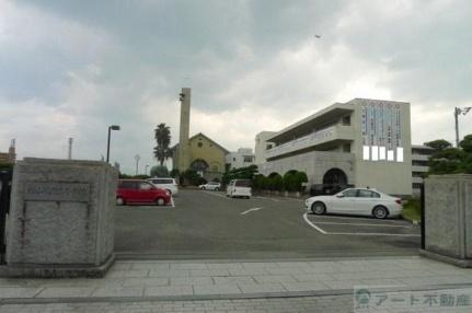 画像15:松山学院高等学校(高校・高専)まで1117m