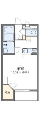 レオパレス松山インター 313｜愛媛県松山市北土居５丁目(賃貸マンション1K・3階・31.33㎡)の写真 その2