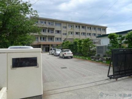 画像18:三津浜中学校(中学校)まで615m
