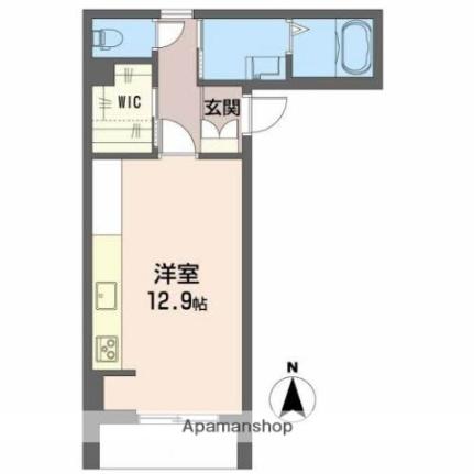 ヴィアソーレ光陽 ｜愛媛県松山市真砂町(賃貸マンション1R・1階・37.48㎡)の写真 その2