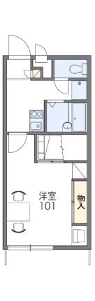 レオパレスいずみ 205｜愛媛県松山市和泉南３丁目(賃貸アパート1K・2階・23.18㎡)の写真 その2