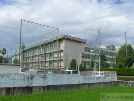 画像17:新田高等学校(高校・高専)まで571m
