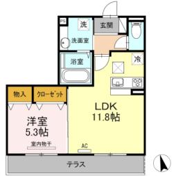 伊予鉄道横河原線 いよ立花駅 徒歩8分