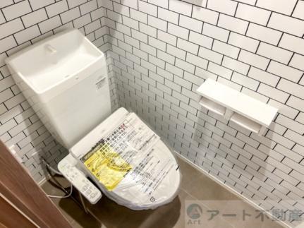 愛媛県松山市南江戸１丁目(賃貸アパート1LDK・2階・37.69㎡)の写真 その9