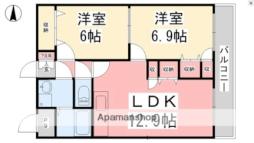 🉐敷金礼金0円！🉐伊予鉄道郡中線 鎌田駅 徒歩11分