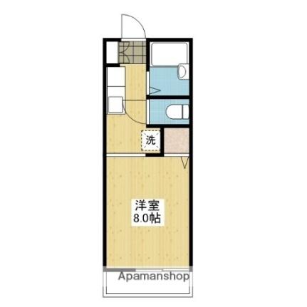 愛媛県東温市南方(賃貸アパート1R・2階・20.20㎡)の写真 その2