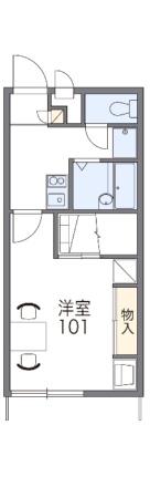 レオパレス松前役場前 205｜愛媛県伊予郡松前町大字筒井(賃貸アパート1K・2階・23.18㎡)の写真 その2