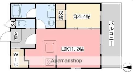 愛媛県松山市萱町６丁目（賃貸マンション1LDK・4階・40.00㎡） その2