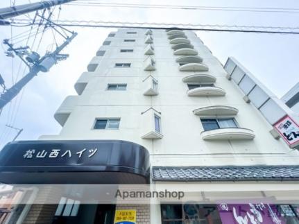 松山西ハイツ  ｜ 愛媛県松山市萱町６丁目（賃貸マンション3DK・3階・47.73㎡） その1