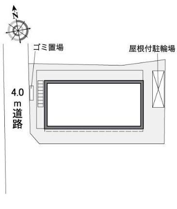 レオパレスクレセント山越 105｜愛媛県松山市山越２丁目(賃貸アパート1K・1階・19.87㎡)の写真 その24