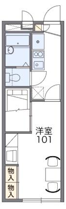 レオパレスプレミール 202｜愛媛県松山市居相６丁目(賃貸アパート1K・2階・22.35㎡)の写真 その2