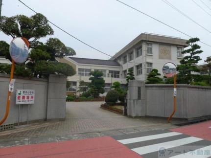 周辺：郡中小学校(小学校)まで806m