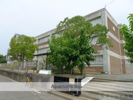 画像15:愛媛県立松山西中等教育学校(中学校)まで693m