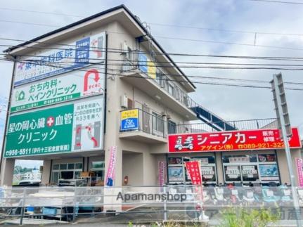 白石ビル ｜愛媛県松山市福音寺町(賃貸アパート2DK・1階・38.88㎡)の写真 その13