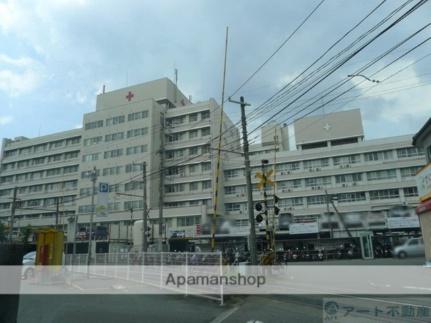 画像18:松山赤十字病院(病院)まで910m