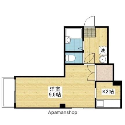 メゾンド南海I ｜愛媛県松山市道後樋又(賃貸マンション1K・2階・27.54㎡)の写真 その2