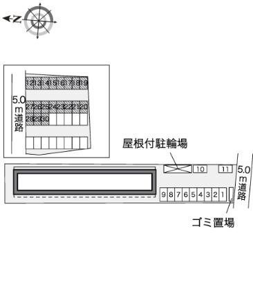 レオパレスとねりこ2 101｜愛媛県松山市今在家２丁目(賃貸アパート1K・1階・22.98㎡)の写真 その16